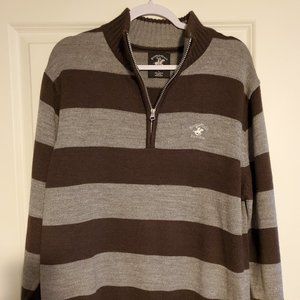 Mens Polo Sweater
